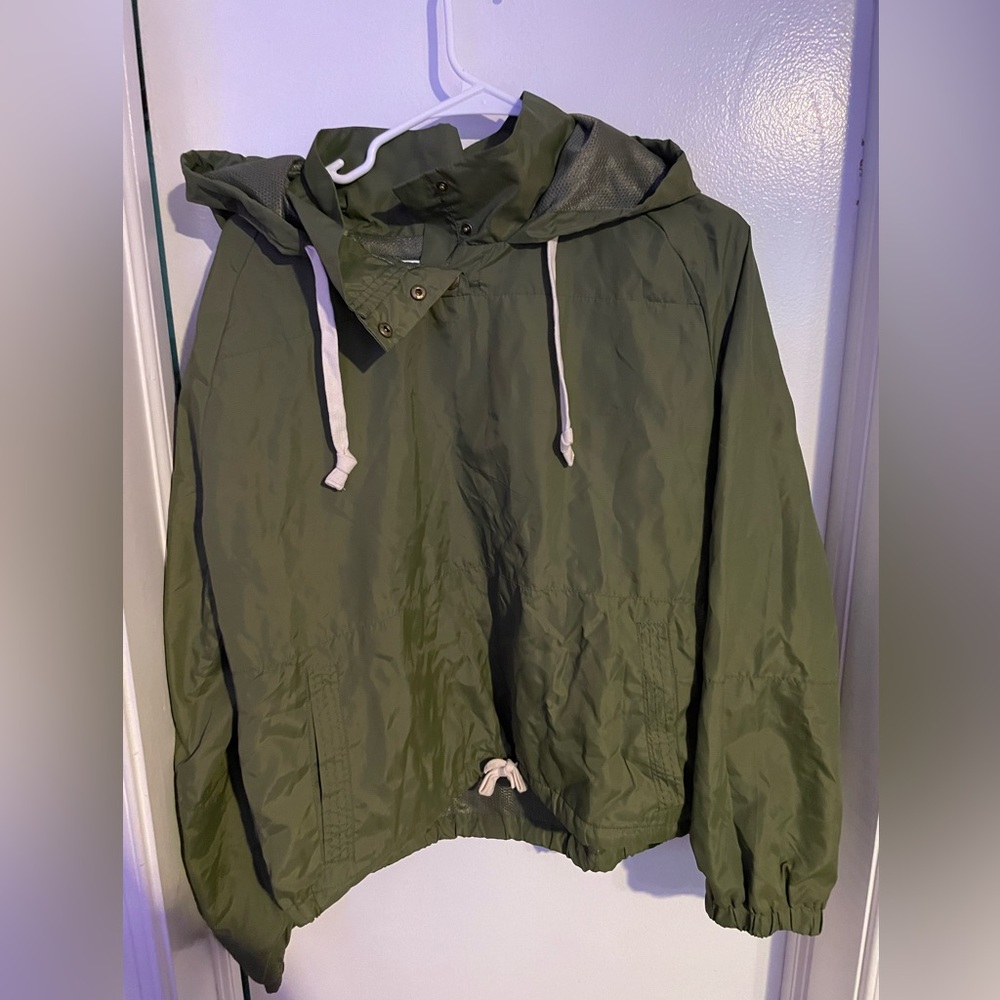 rain jacket